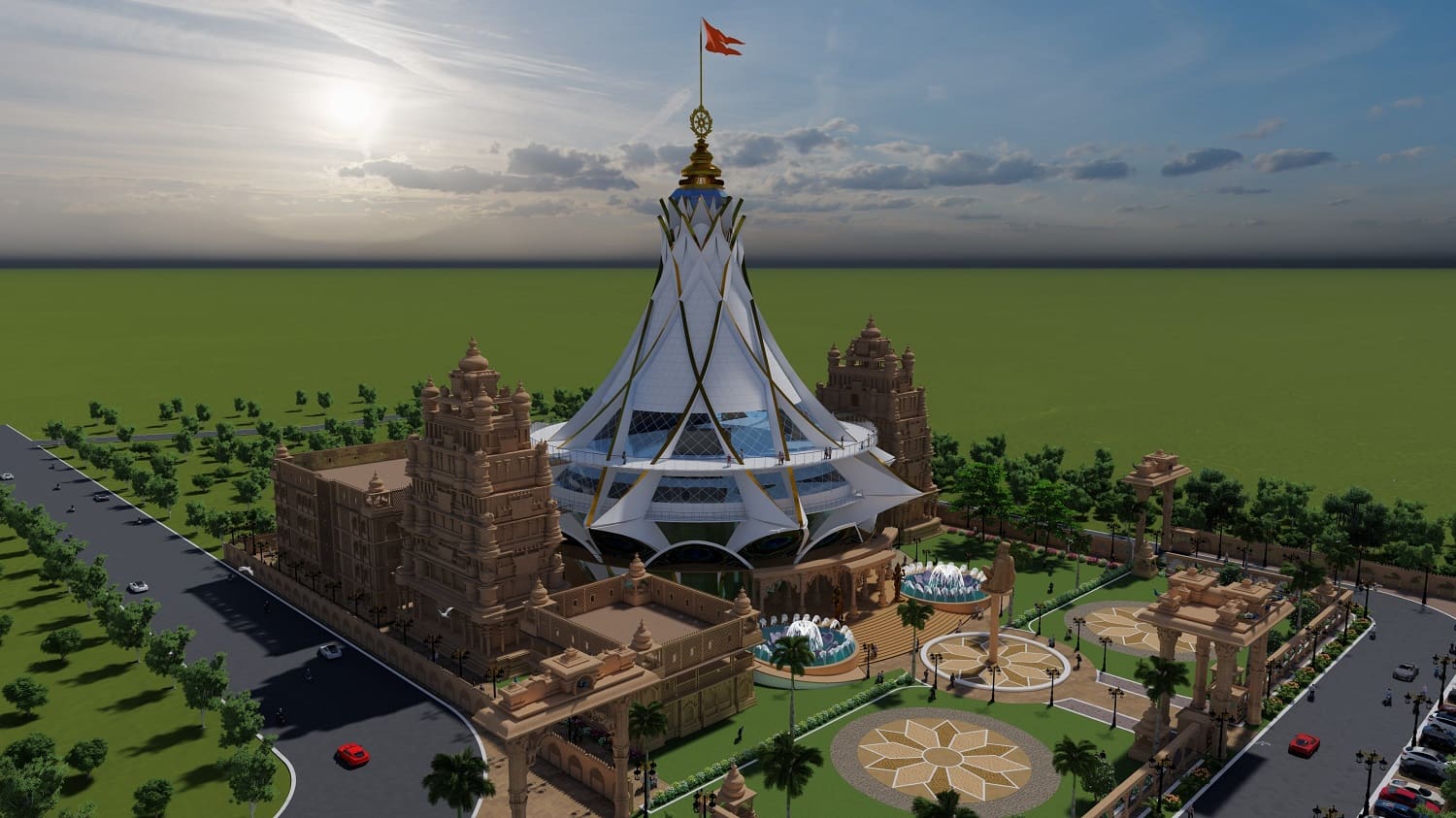 ISKCON Temple